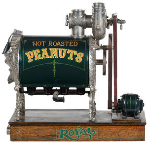 A Royal No. 1 Belt Motor Operated
