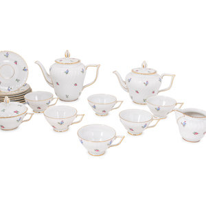 A Royal Tettau Porcelain Dresden
