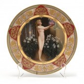 A ROYAL VIENNA PANDORA CABINET