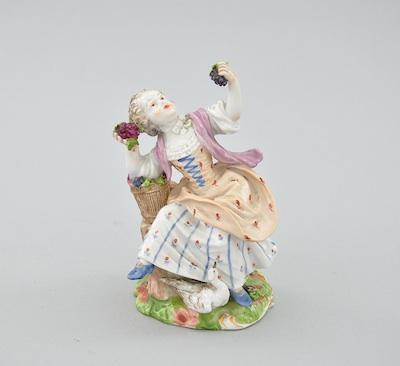 A Royal Vienna Porcelain Figurine