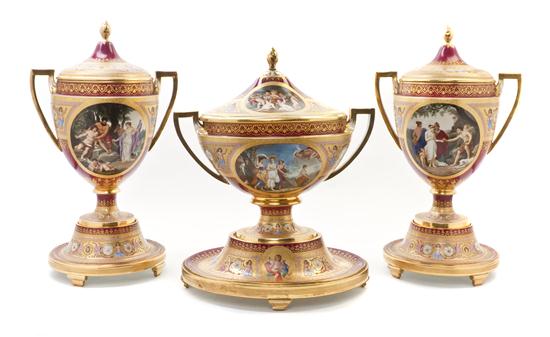 A Royal Vienna Porcelain