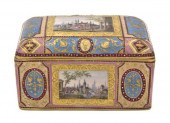 A Royal Vienna Porcelain Table