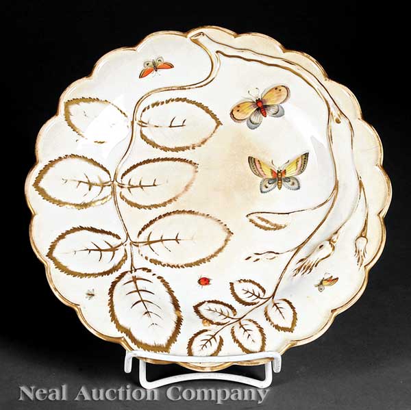 A Royal Worcester "Blind Earl"