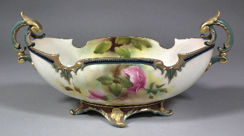 A Royal Worcester bone china