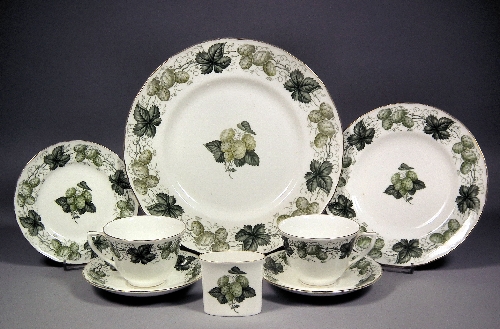 A Royal Worcester bone china part