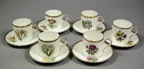 A Royal Worcester bone china part