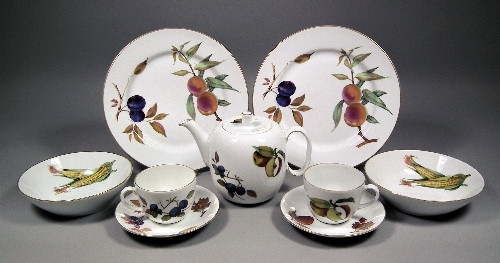 A Royal Worcester bone china