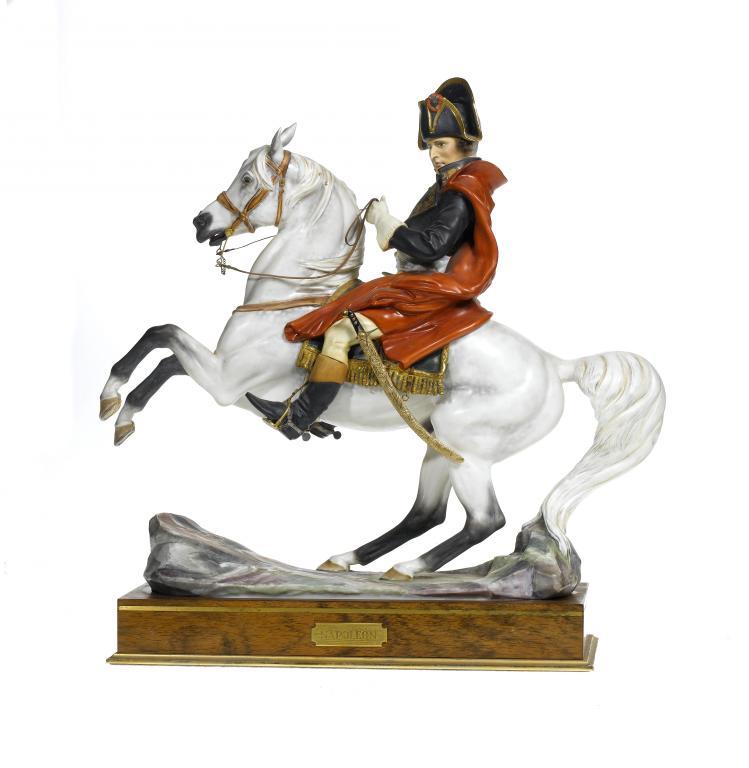 A ROYAL WORCESTER EQUESTRIAN