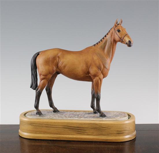 A Royal Worcester figure 'Arkle' by