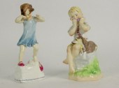 A Royal Worcester figure "Wedn