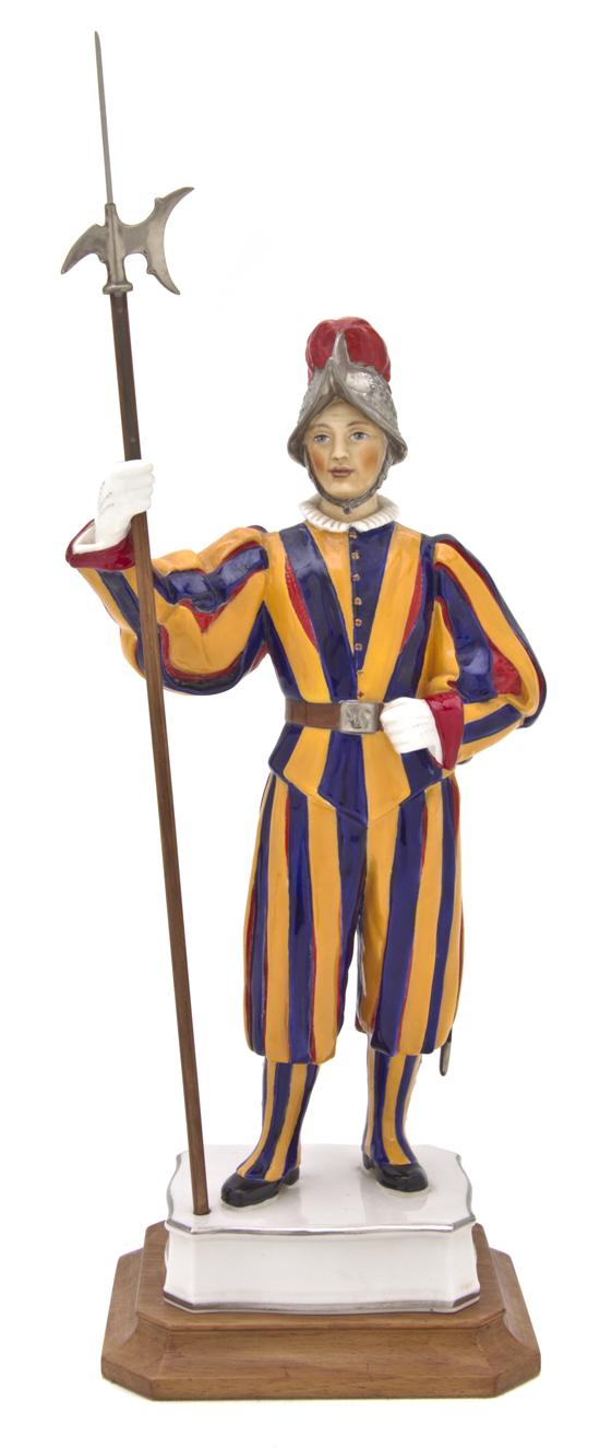 *A Royal Worcester Gertner