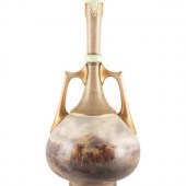 A Royal Worcester "Highland Ca