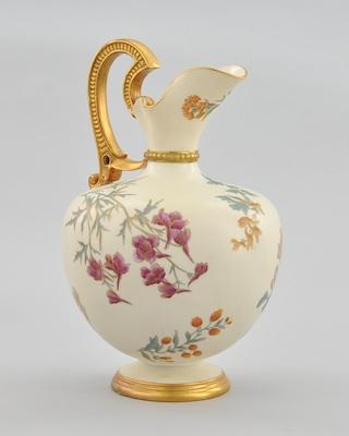 A Royal Worcester Ivory Blush