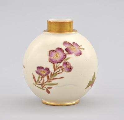 A Royal Worcester Ivory Blush