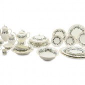 A Royal Worcester Lavinia-Crea