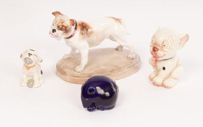 A Royal Worcester model of Bonzo,