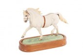A Royal Worcester model of a W
