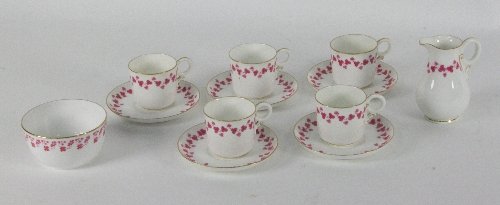A Royal Worcester part coffee