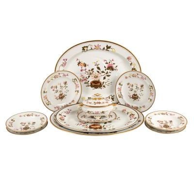A Royal Worcester part dinner