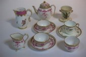 A Royal Worcester part tea ser