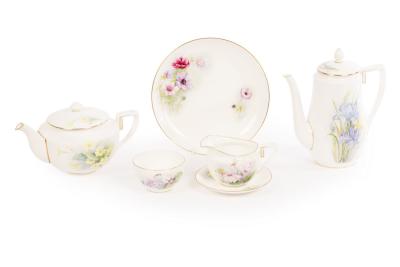 A Royal Worcester part tea