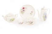 A Royal Worcester part tea ser
