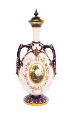 A Royal Worcester pear shaped