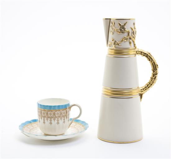 A Royal Worcester Pitcher