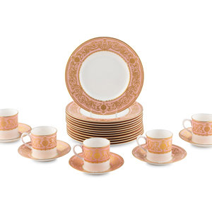 A Royal Worcester Porcelain Dessert