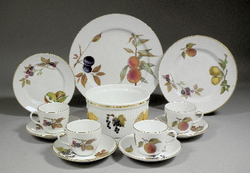 A Royal Worcester porcelain