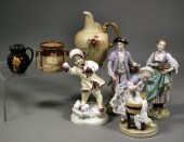 A Royal Worcester porcelain fi