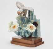 A ROYAL WORCESTER PORCELAIN MO