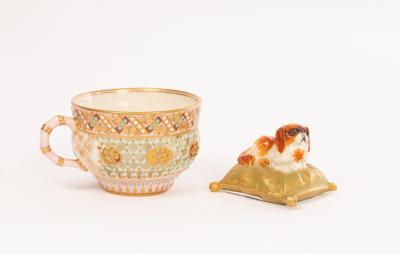 A Royal Worcester reticulated