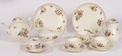 A Royal Worcester 'Roanoke' pattern