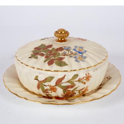 A Royal Worcester shallow