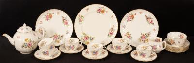 A Royal Worcester tea service of