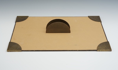 A Roycroft Desk Set A Roycroft desk