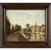 A Rozenburg Pottery Plaque
Cir