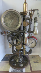 A RUBE GOLDBERG STEAM PUNK TAB
