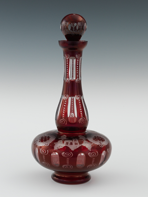 A Ruby Cut to Clear Bohemian