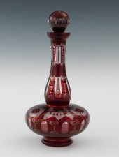 A Ruby Cut to Clear Bohemian D