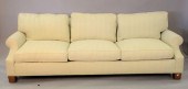 A. RUDIN CUSTOM LARGE SOFA IN