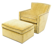 A. RUDIN MODERNIST SWIVEL CHAI