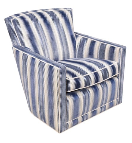 A. RUDIN UPHOLSTERED MODERNIST