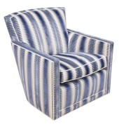 A. RUDIN UPHOLSTERED MODERNIST