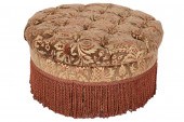 A. RUDIN: UPHOLSTERED ROUND OT