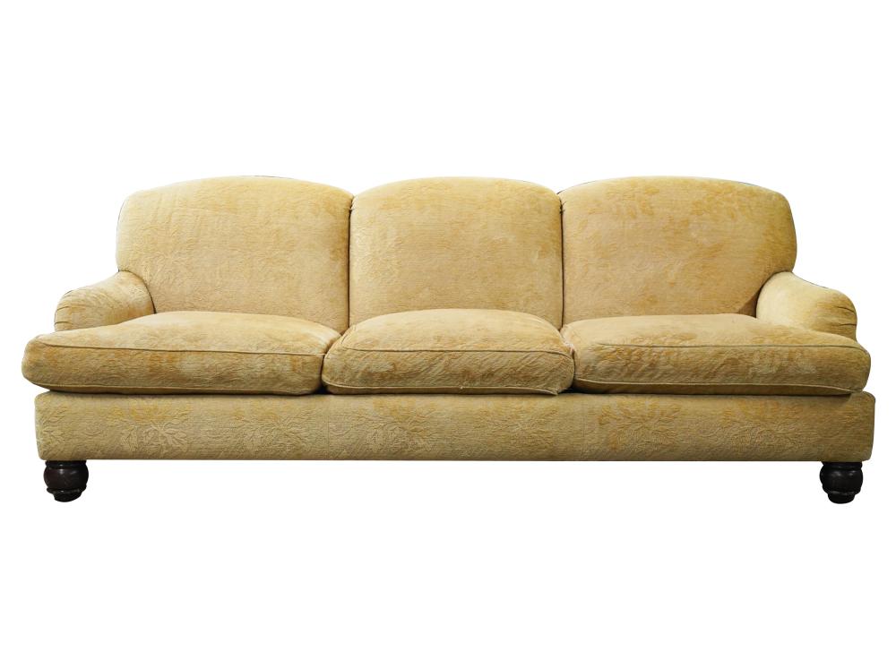 A. RUDIN UPHOLSTERED SOFAwith