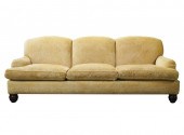 A. RUDIN UPHOLSTERED SOFAwith