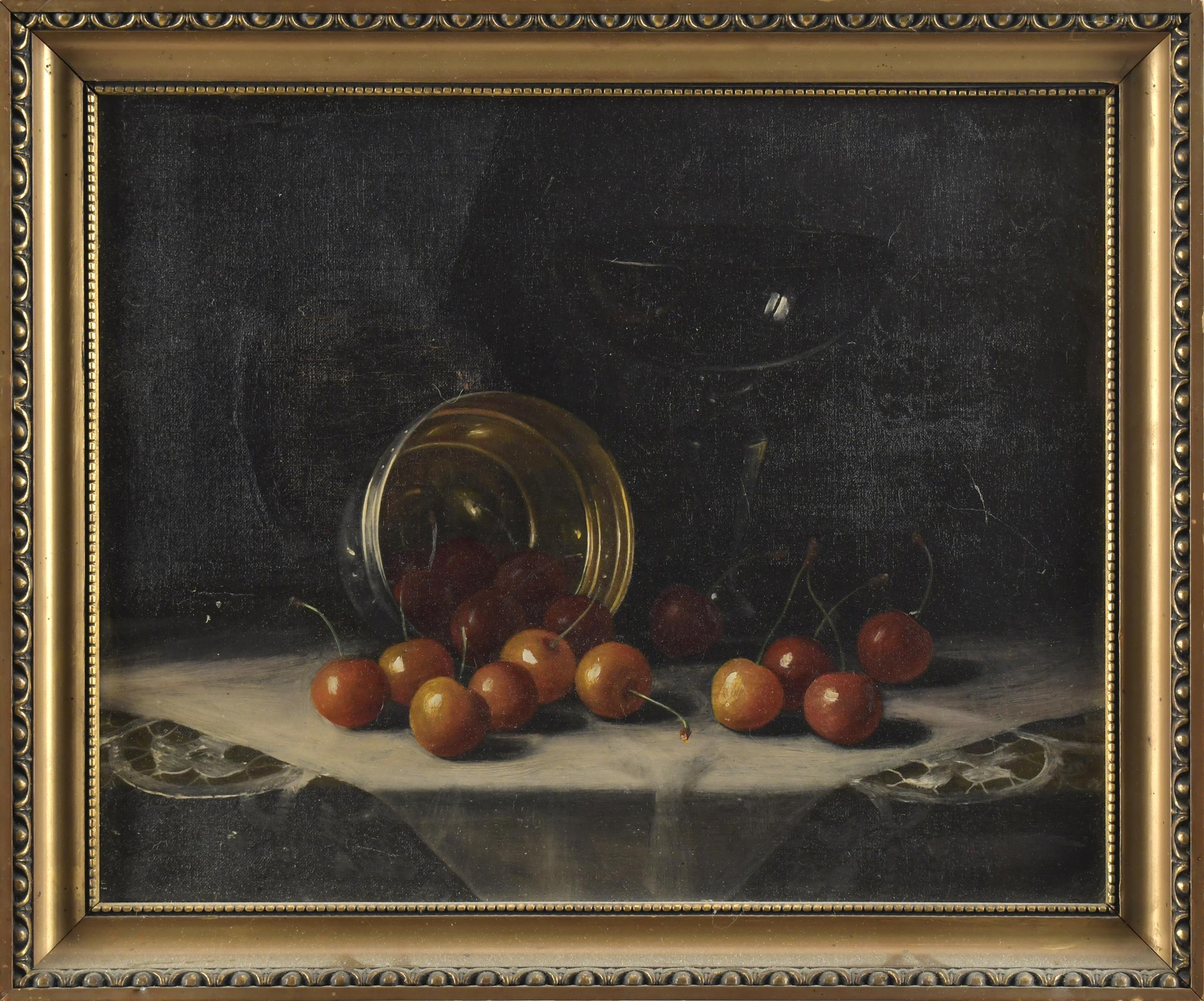 A. RUDOLPHI OIL ON CANVAS, STILL