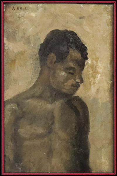 A. RULL (19TH CENTURY) AFRICAN
